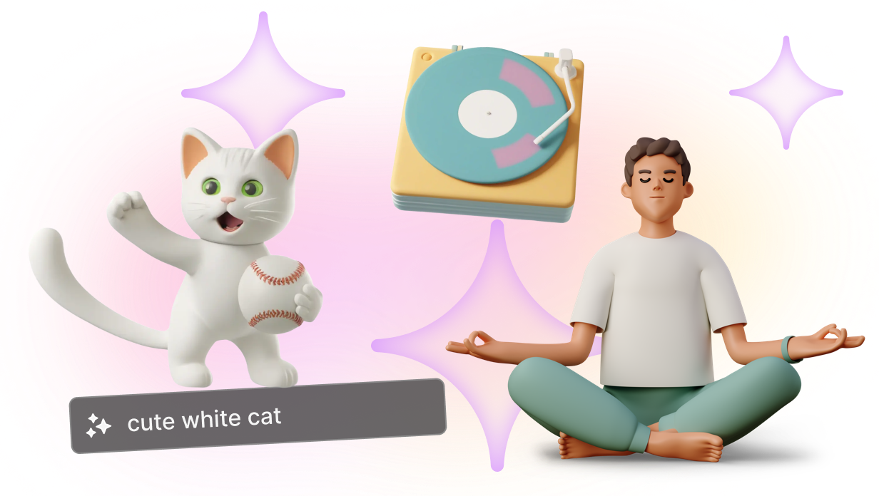 Graphics created with AI Illustration Generator