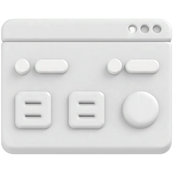 Twitch banner editor interface