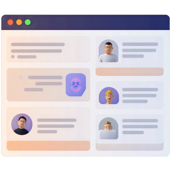 Twitch banner templates collection