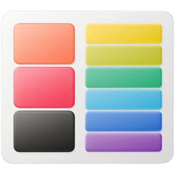 Chromakopia design elements library