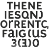 Typography Layout Icon