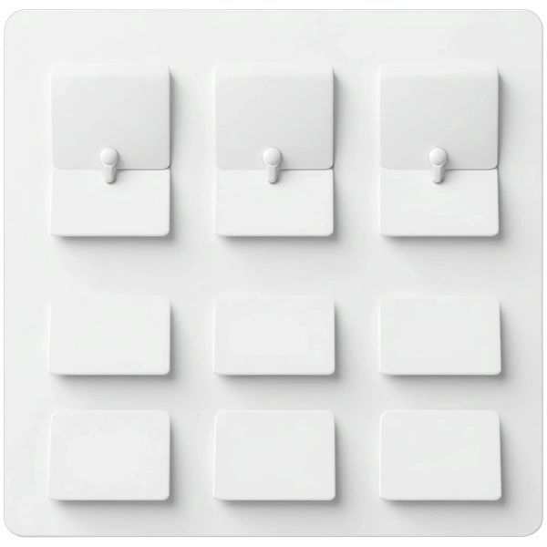 Customizable Vision Board Layouts