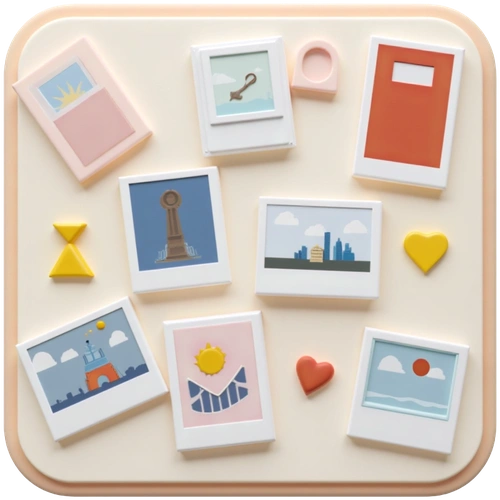 Vision Board Template Preview