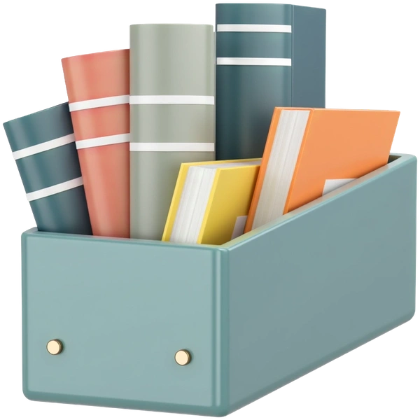 Vision Board Elements Library