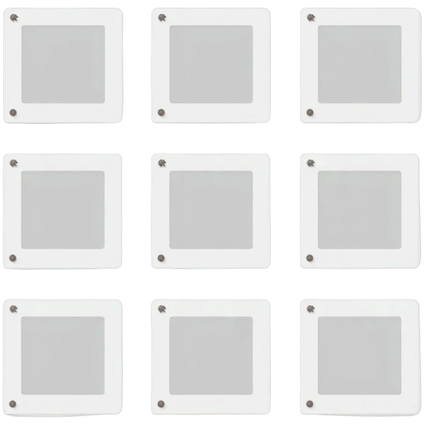 Collection of vision board templates