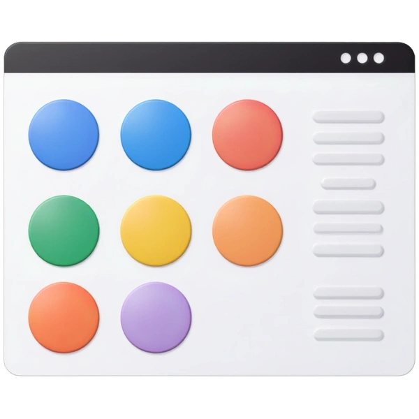 VTuber logo customization options