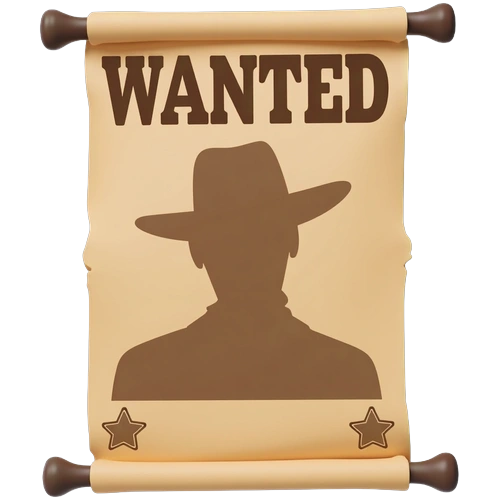 Wanted Poster Example