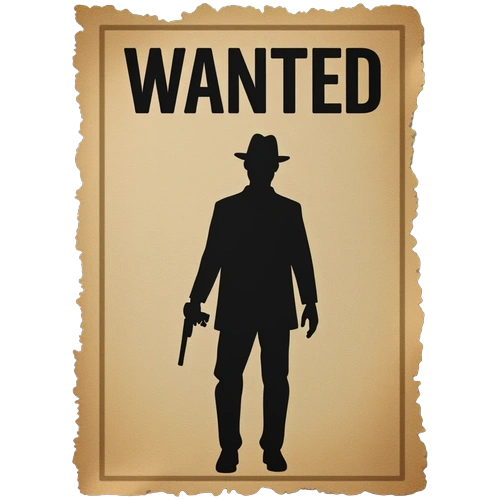 Wanted poster examples