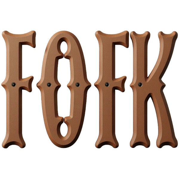 Collection of wanted poster fonts