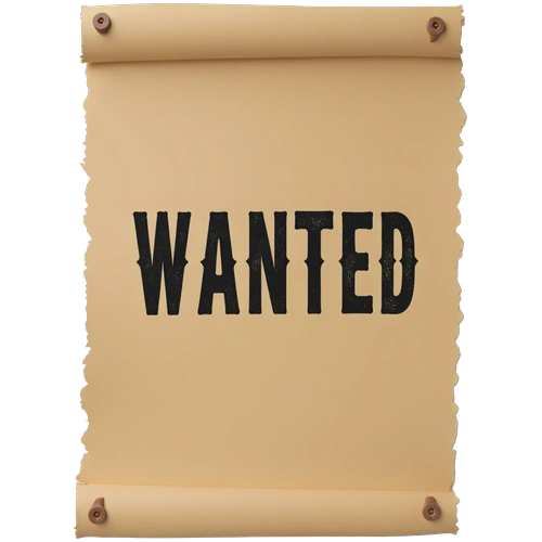 Wanted Poster Font Sample