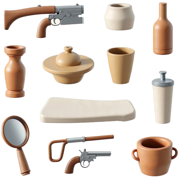 Customizable elements for wanted posters