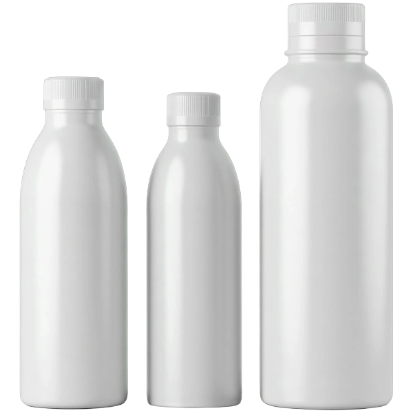 Water bottle label template library