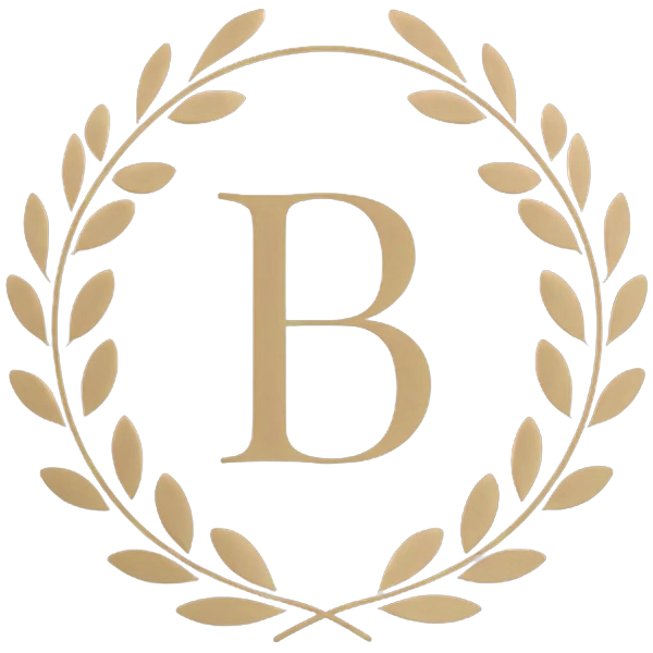Wedding Date Monogram