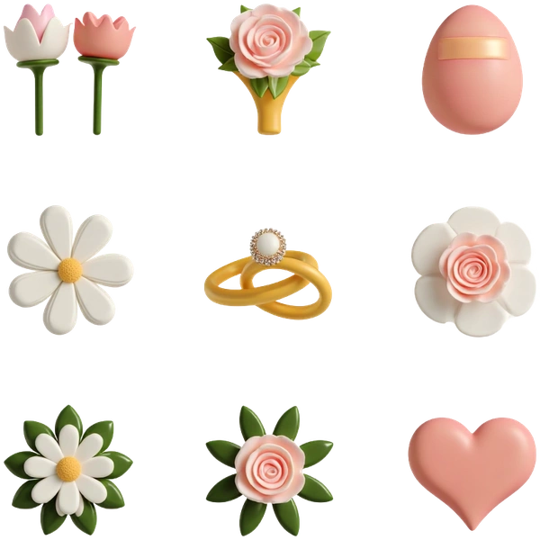 Wedding Elements Library
