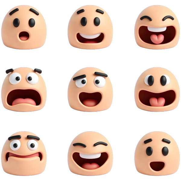 Library of funny profile picture elements