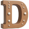 Western Typography Icon