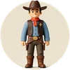 Wild West Illustrations Icon