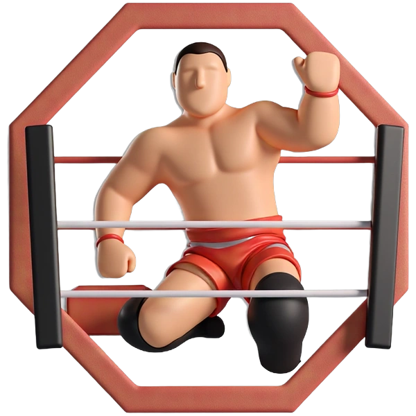 Wrestling Logo Graphic Assets