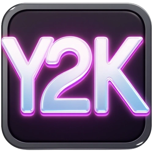 Y2K Logo Design Example