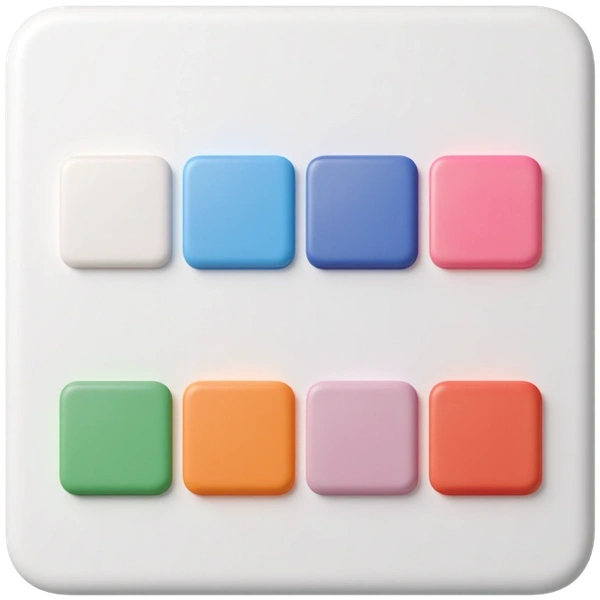 Y2K color palettes