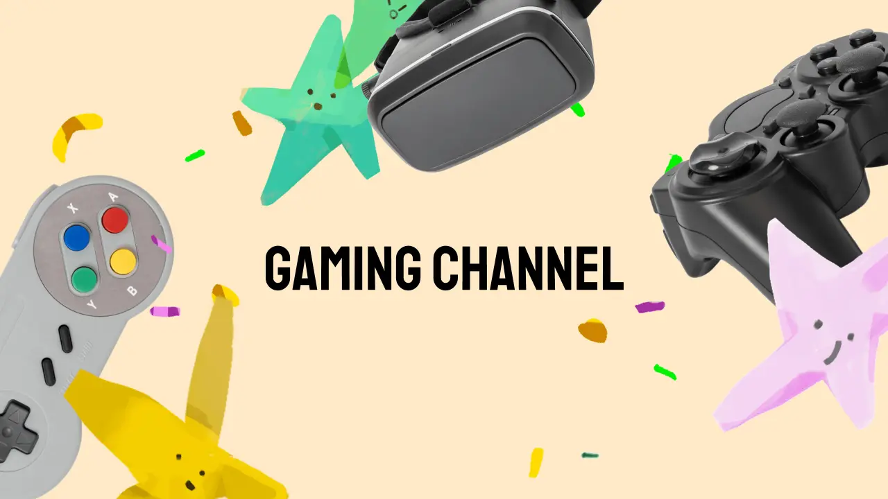 Mega Creator YouTube banner template