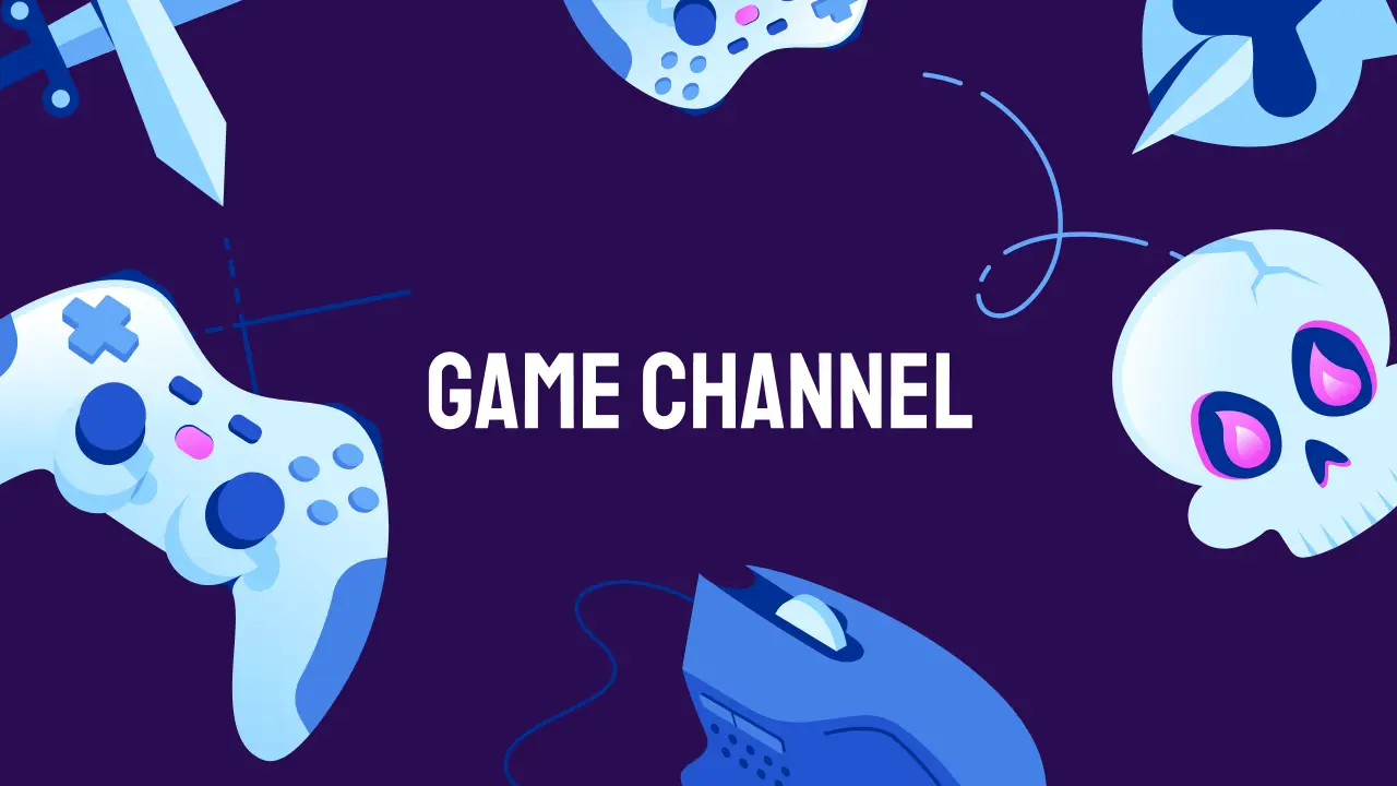 Mega Creator YouTube banner template