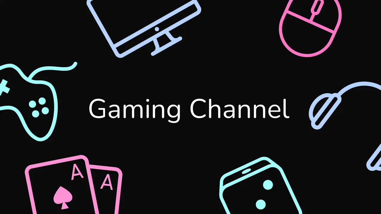 Mega Creator YouTube banner template