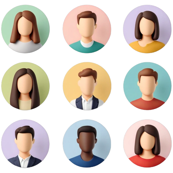 YouTube profile picture graphic assets